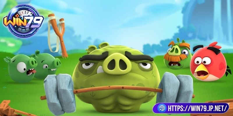 Angry Birds Win79 – Slot Game Kinh Điển Kết Hợp Đổi Thưởng 2 Cách chơi và tính năng đặc biệt trong Angry Birds Win79