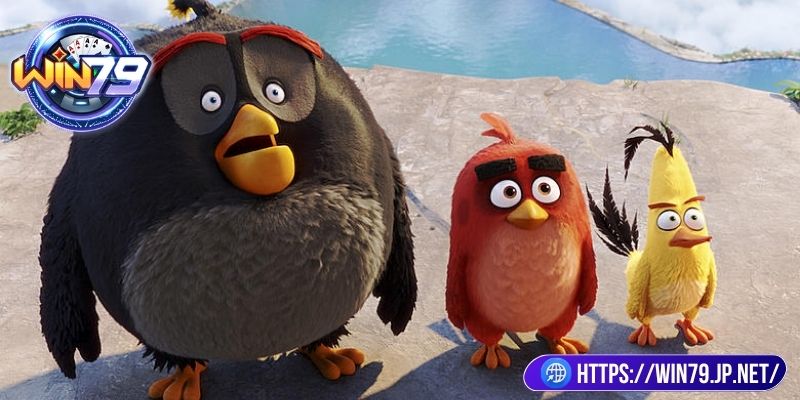 Angry Birds Win79 – Slot Game Kinh Điển Kết Hợp Đổi Thưởng 1 Khám phá về game slot Angry Birds Win79