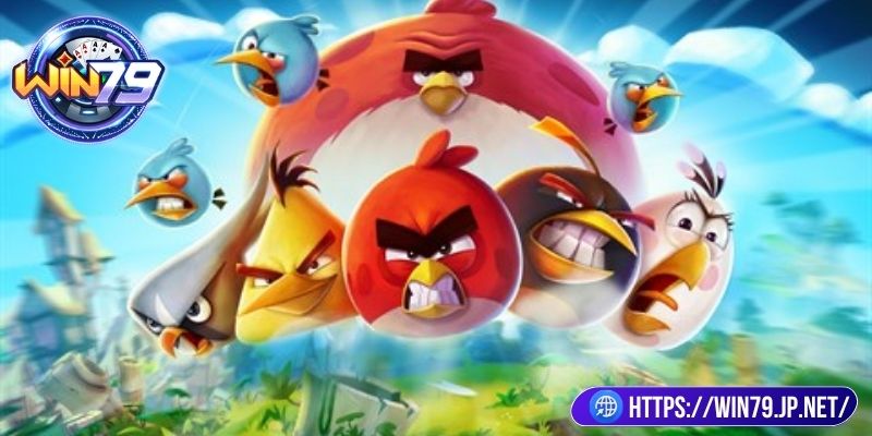 Angry Birds Win79 – Slot Game Kinh Điển Kết Hợp Đổi Thưởng 3 Lý do Angry Birds Win79 được nhiều người lựa chọn