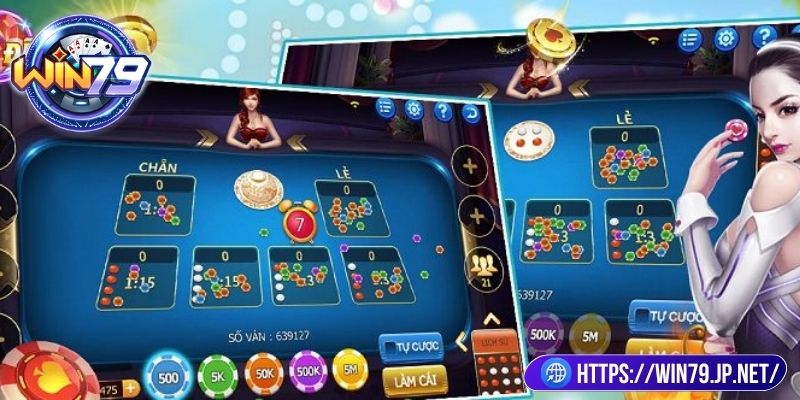 Cách chơi xóc đĩa Win79 dễ hiểu cho người mới bắt đầu 3 Hệ thống công bố kết quả trực tiếp qua video