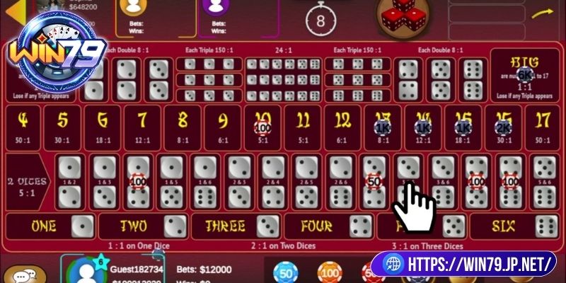 Cược Tài Xỉu Ăn Tiền Win79 Thu Hút Cược Thủ Cả Nước 3 Tỷ lệ thanh toán thắng tài xỉu cao