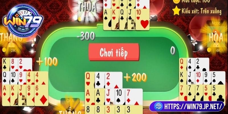 Mậu Binh Win79 Là Gì? Cách Chơi Game Bài Và Kinh Nghiệm 3 Áp dụng chiến thuật xếp bài không bị lủng