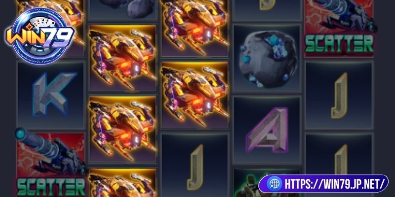 Ngân Hà Đại Chiến Win79 - Slot Chủ Đề Không Gian Hấp Dẫn 2 Các tính năng trong game Ngân Hà Đại Chiến Win79