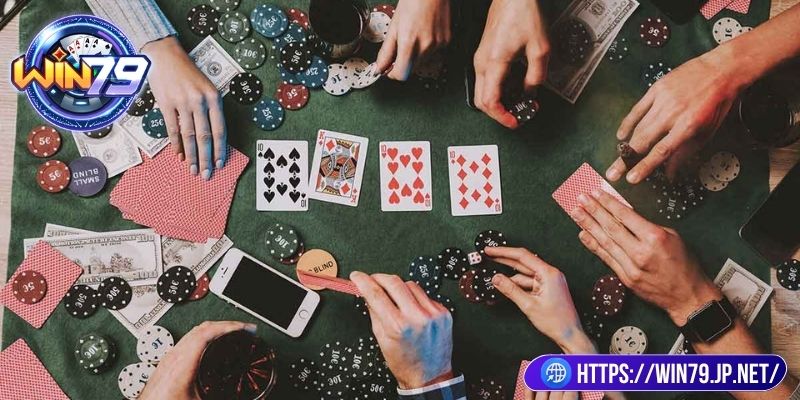 Poker Win79 – Một Cổng Game Bài Đổi Thưởng Đỉnh Cao 2 Luật chơi, cách quản lý vốn trong Poker Win79