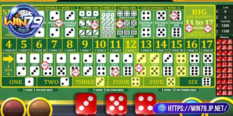 Sicbo Win79 là game xí ngầu trực tuyến