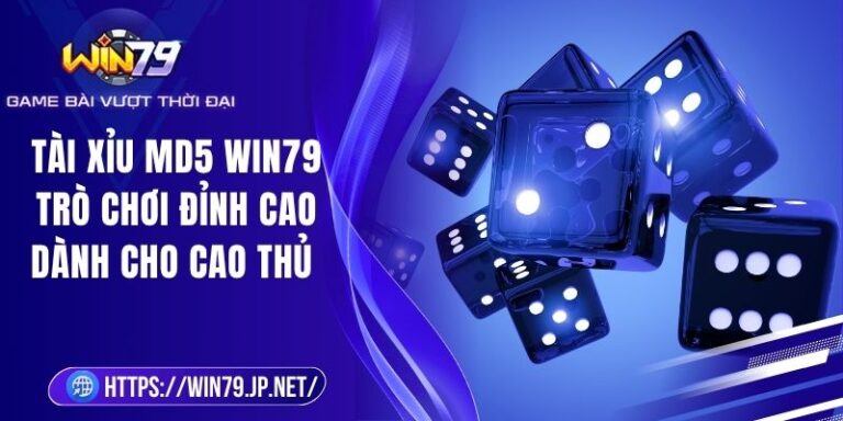 Tài Xỉu Md5 Win79 Trò Chơi Đỉnh Cao Dành Cho Cao Thủ
