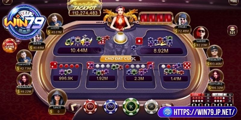 Xóc Đĩa Đổi Thưởng Win79 - Tăng Tỷ Lệ Trúng, Rút Tiền Nhanh 3 Mỗi vòng có đồng hồ đếm ngược rõ ràng