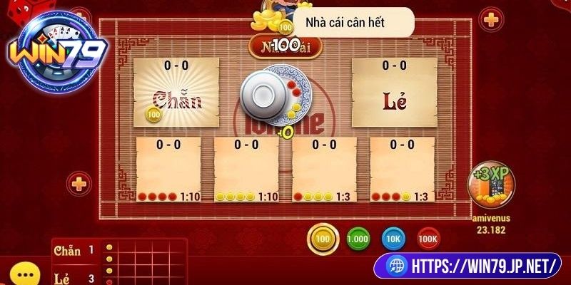 Xóc Đĩa Tôm Win79 – Luật Chơi Mới, Tỉ Lệ Ăn Thưởng Cao 2 Bộ quân gồm bốn miếng tròn, mỗi mặt dán hình biểu tượng