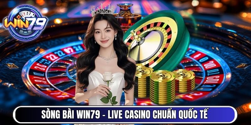 Sòng Bài Win79 – Live casino chuẩn quốc tế