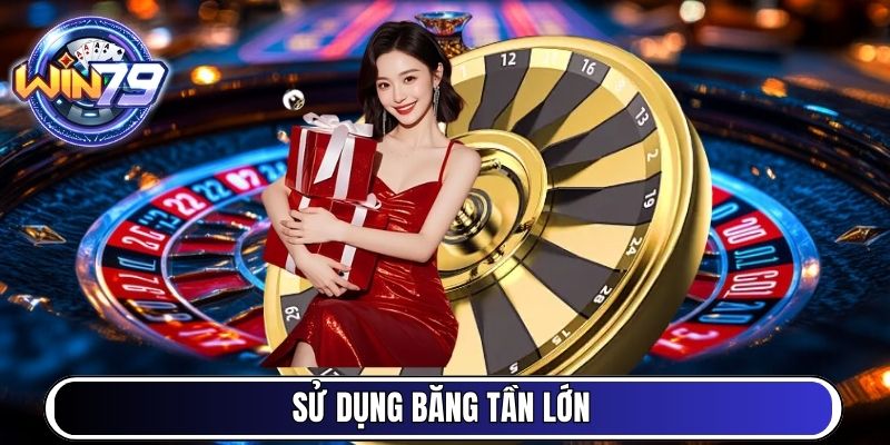 Sử dụng băng tần lớn